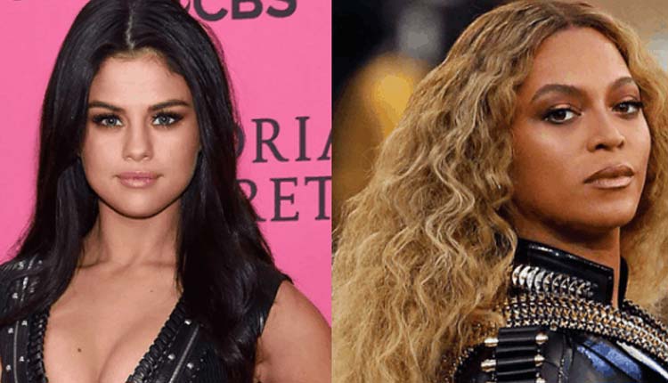 Cantante, Beyonce, Selena Gomez,