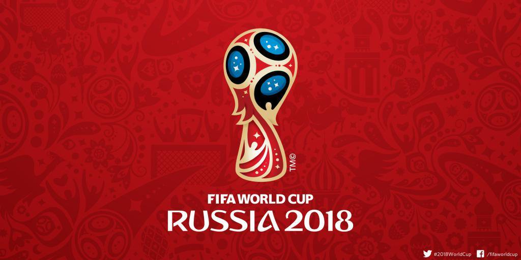 Rusia 2018 Copa del Mundo del Fútbol