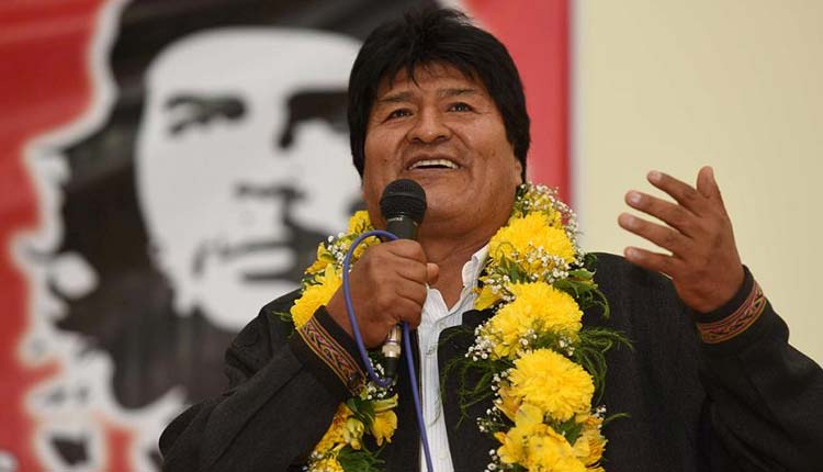 Evo Morales