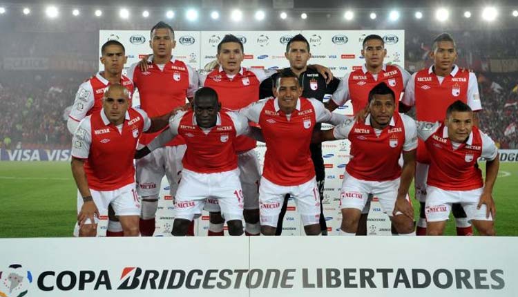 Independiente Santa Fe, Fútbol, Copa Sudamericana,