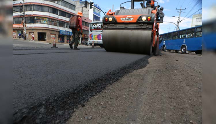 Municipio de Quito, Quito, Plan de Obras Viales,