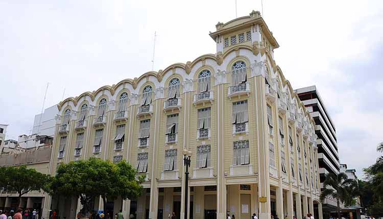 Municipio, Guayaquil, Ecuador,