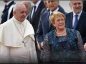 Papa Francisco llega a Chile