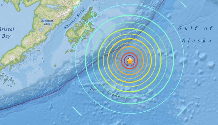 Tsunami, Alaska, Canadá, Estados Unidos,