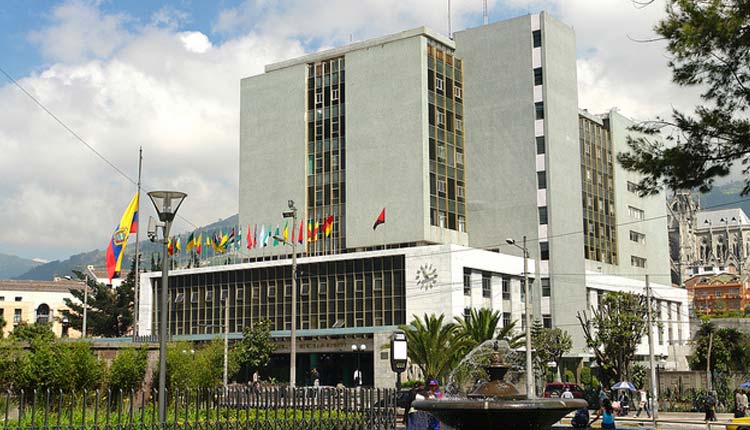 BCE, Ministerio de Finanzas, Ecuador, Economía,