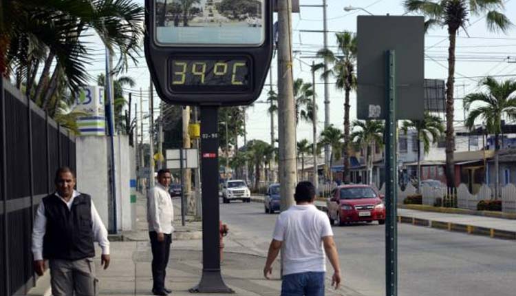 Calor, Guayaquil, Temperaturas,