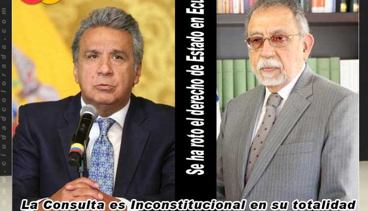 LA CONSULTA ES ILEGAL NO TIENE BASES