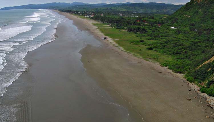 Costas Ecuador, Ecuador, Alerta de Tsunami,