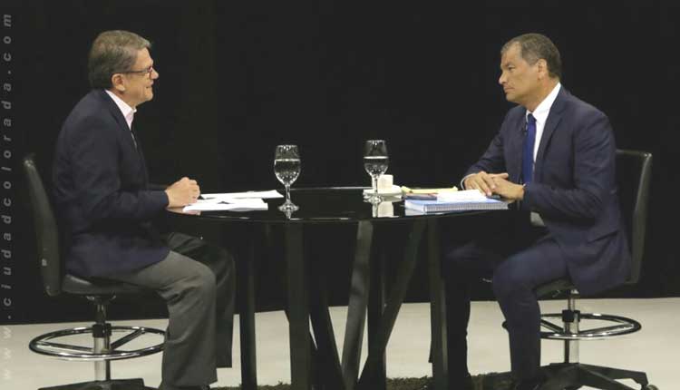 ENtrevista Rafael Correa