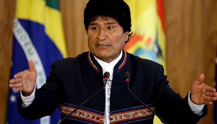 Evo Morales, Mundo, Bolivia,