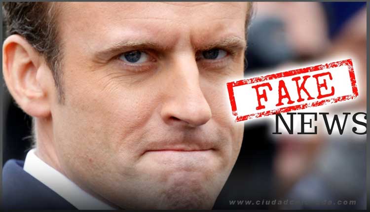 Emmanuel Macron Fake News