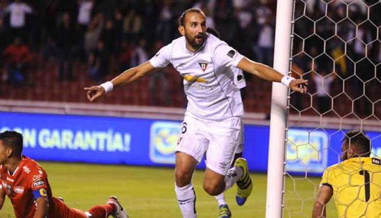 Hernan Barcos, Liga de Quito, Fútbol,