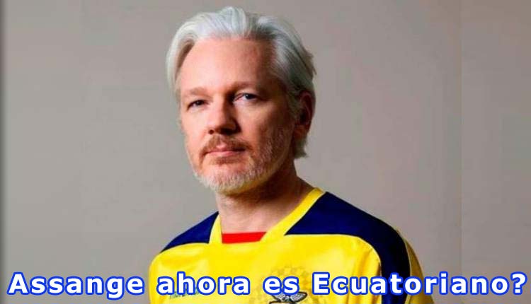 Julian Assange, Ecuador, Mundo,