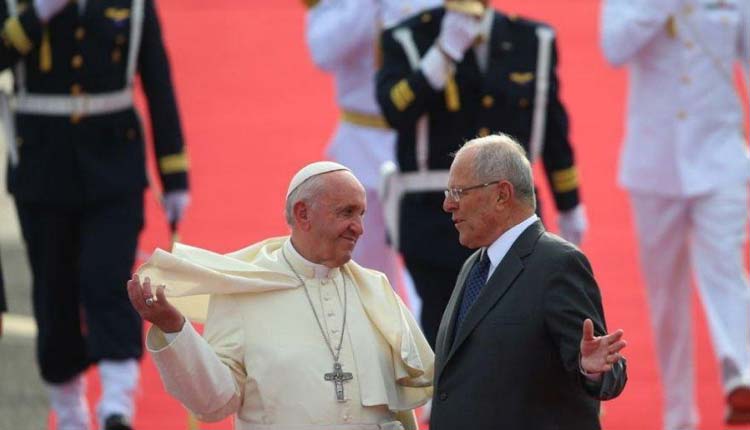 Papa Francisco, Peru, Pedro Pablo Kuczynski,