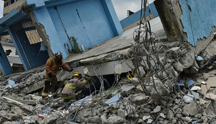 Economía, Reconstrucción, Ecuador,