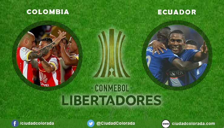 Independiente Santa Fé vs Emelec EN VIVO por Copa Libertadores