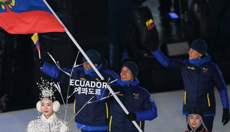 Klaus Jungbluth, Juego Olímpicos, Ecuador, Mundo,