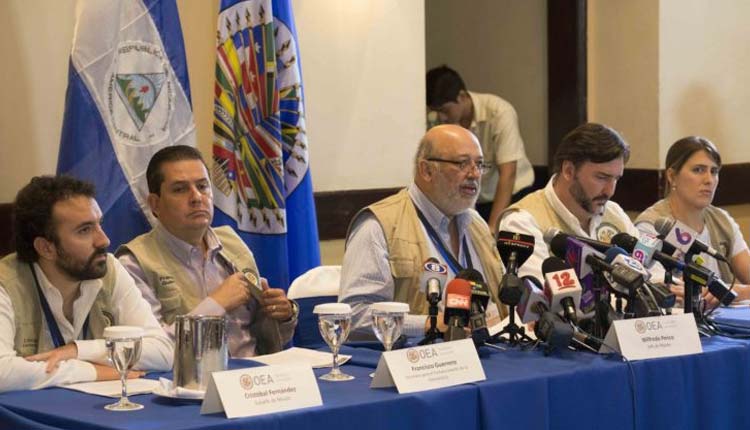 OEA, Consulta Popular, Informe, Ecuador,