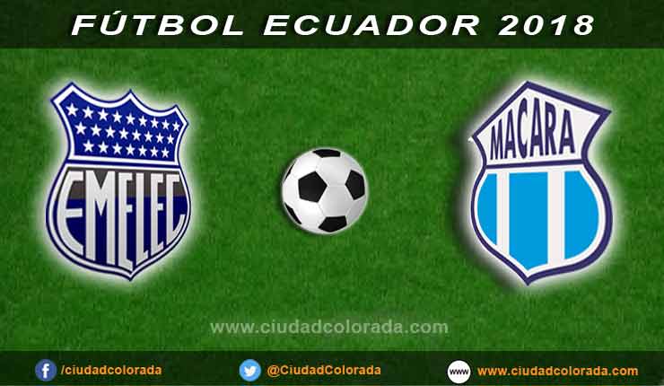 Emelec vs Macará 