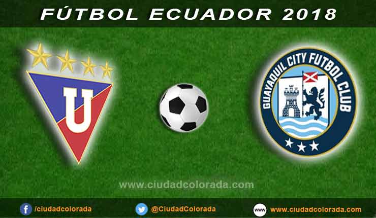 Liga de Quito vs Guayaquil City