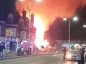 Reino Unido, Explosión, Leicester,