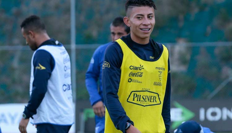 Joao Rojas, Fútbol, Campeonato Ecuatoriano de Fútbol,