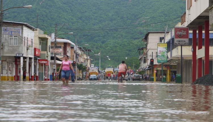 Manabi, Inundaciones, Ecuador,