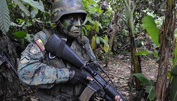 Militares, Ecuador, Farc,