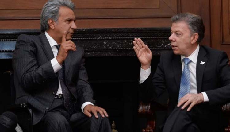 Lenin Moreno, Manuel Santos, Política,