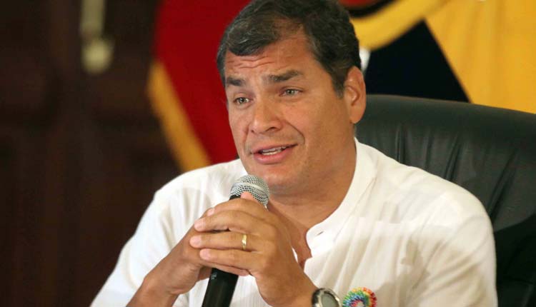 Rafael Correa, Unasur, Mundo,