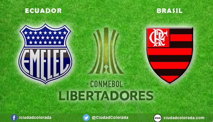 Emelec vs Flamengo EN VIVO por Copa Libertadores, horario, alineaciones y el minuto a minuto en directo