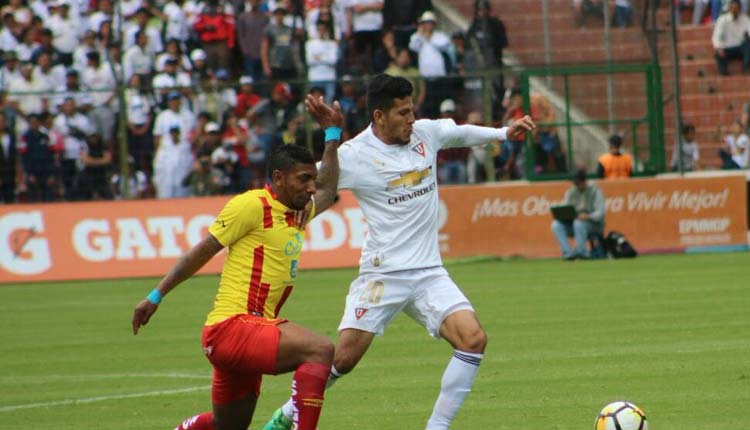 LDU, Aucas, Deportes, Campeonato Ecuatoriano de Fútbol,