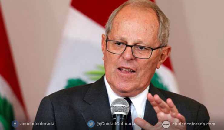 El presidente de Perú, Pedro Pablo Kuczynski, presentó esta tarde su renuncia al cargo tras la crisis en Perú