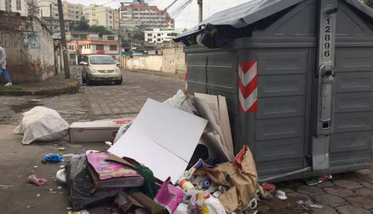 Basura, Quito, Emaseo, Mauricio Rodas,