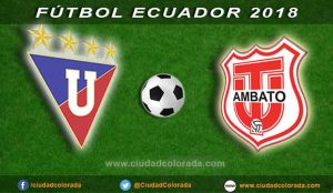 LDU, Técnico Universitario, Fútbol, Campeonato Ecuatoriano de Fútbol,