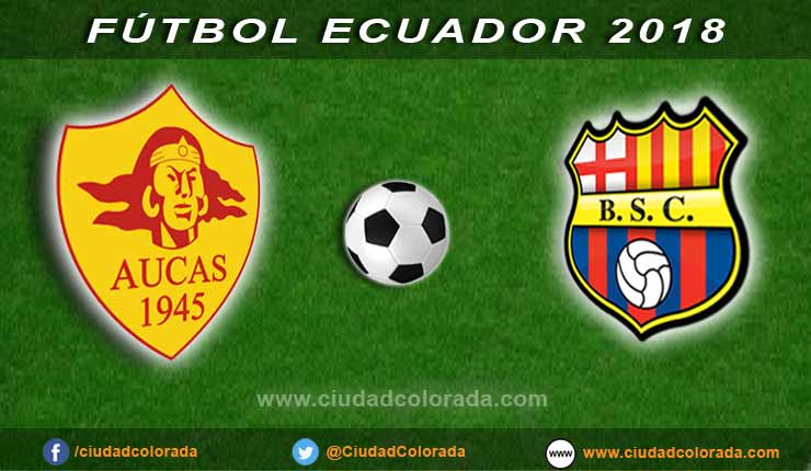 Aucas vs Barcelona, Fútbol, Campeonato Ecuatoriano