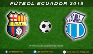 Futbol, Campeonato Ecuatoriano, Barcelona, Macará,  