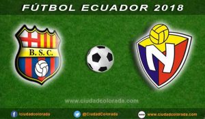 Barcelona, EL Nacional, Fútbol, Campeonato Ecuatoriano de Fútbol, 