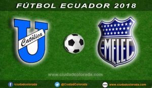 Fútbol, Católica, Emelec, Campeonato Ecuatoriano de Fútbol, 