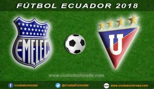 Emelec, LDU Quito, Fútbol, Campeonato Ecuatoriano,