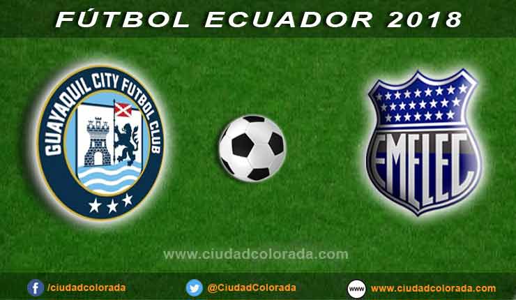 Emelec vs. Guayaquil City EN VIVO