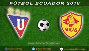 Liga de Quito, Aucas, Fútbol, Campeonato Ecuatoriano del Fútbol, 