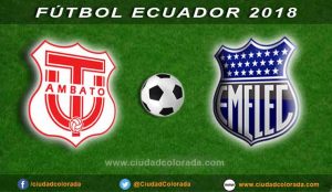 Técnico Universitario, Emelec, Fútbol, Campeonato Ecuatoriano, 