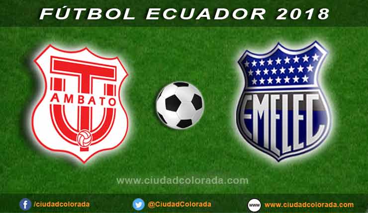 Técnico Universitario, Emelec, Fútbol, Campeonato Ecuatoriano,