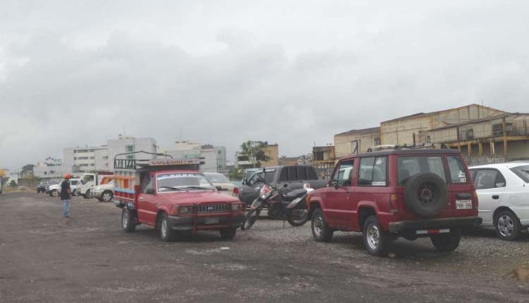 Feria de Vehiculos, Santo Domingo, Municipio de Santo domingo,