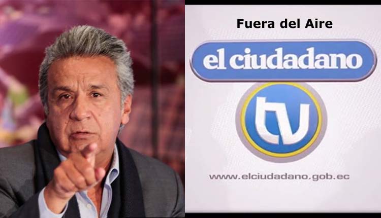 Lenin Moreno, Telesur, Ciudadano TV, Política,