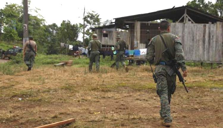 Militares, Ecuador, Esmeraldas, Seguridad,