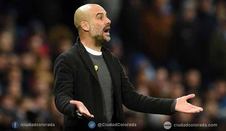 Multa de 20.000 libras a Guardiola por lazo independentista catalán