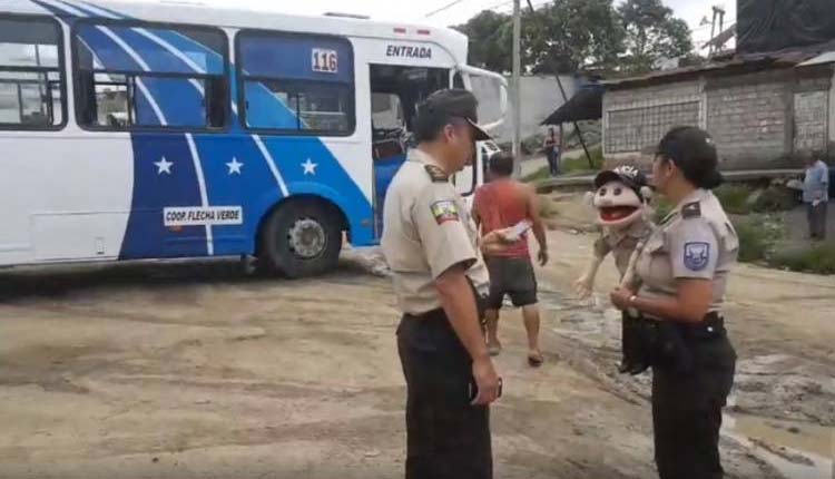 Policía nacional, Seguridad, Guayaquil,