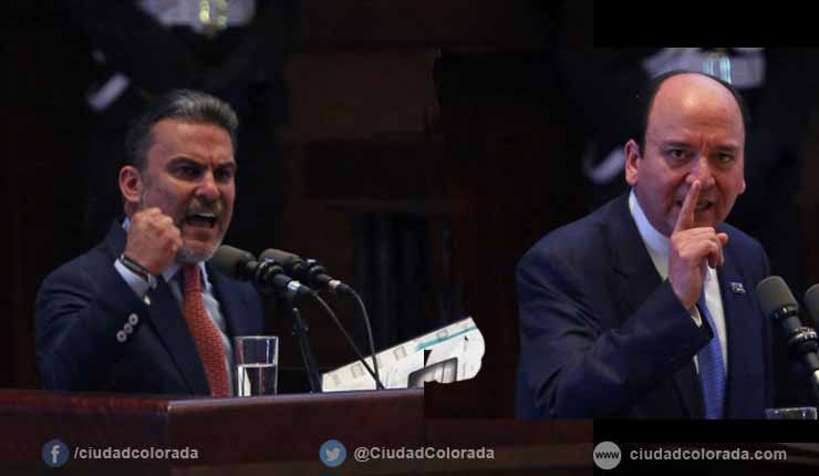José Serrano es destituido de la presidencia de la Asamblea, Baca llamado a juicio político